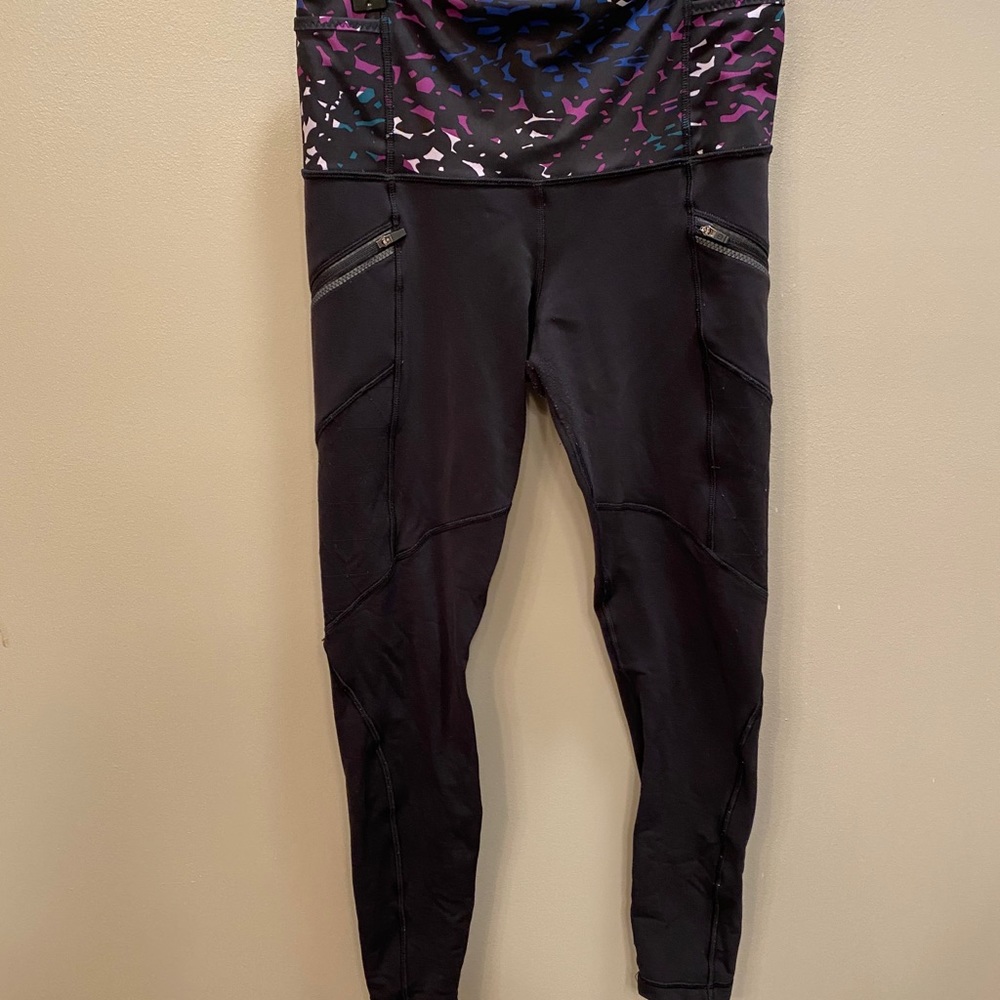 Lululemon High Rise Thermal Leggings